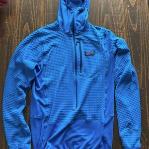 Patagonia R1 pullover fleece hoody